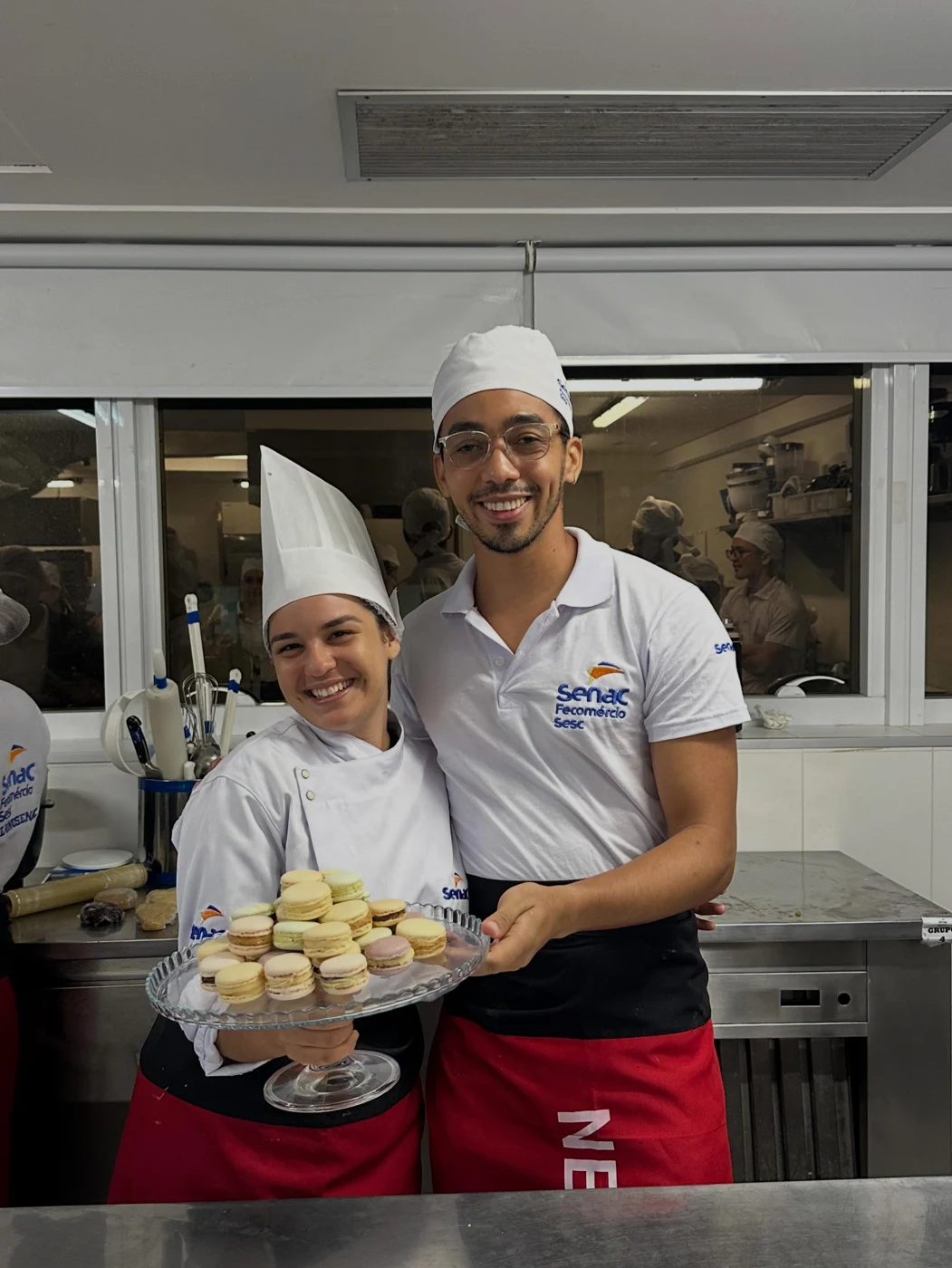 Macarons & Chantininho