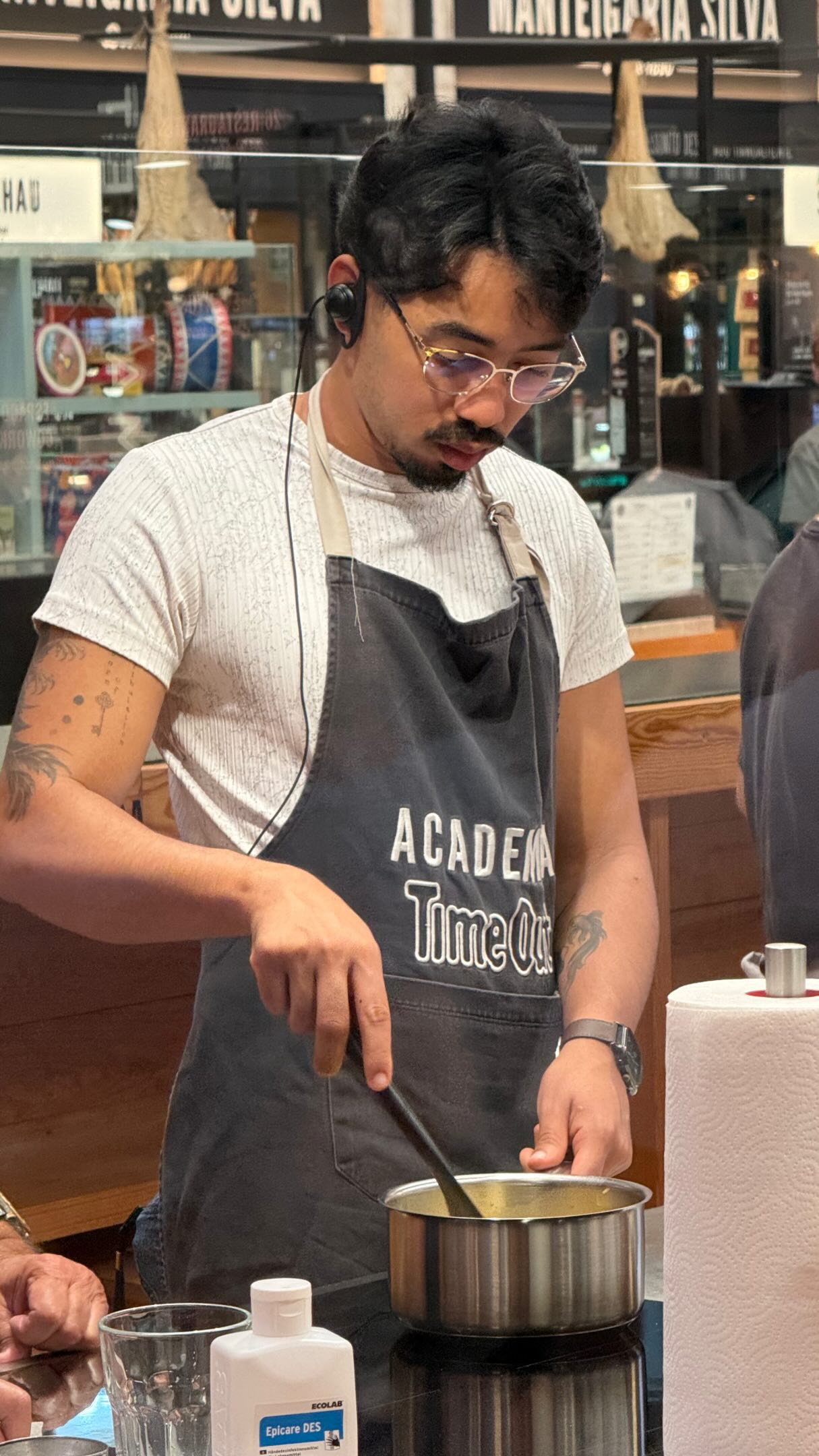 Workshop de Pastel de Nata — Chef Miguel Mesquita em Lisboa, Portugal