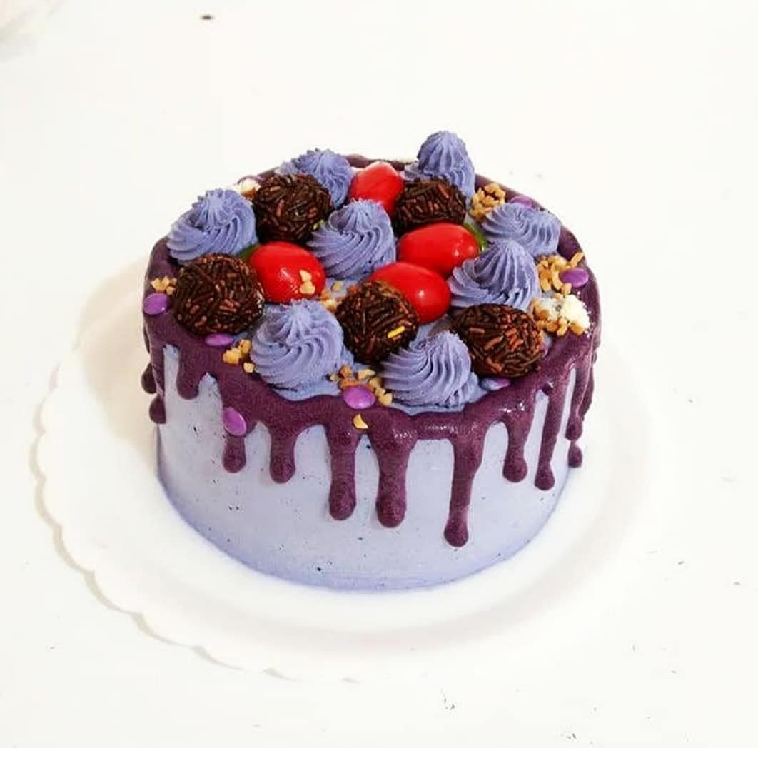 Bolo de açaí