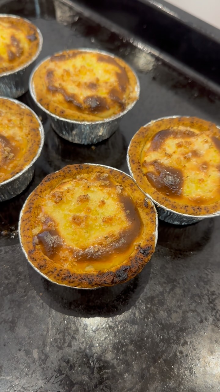 Dolce Sicilia — tortinhas de limão-siciliano