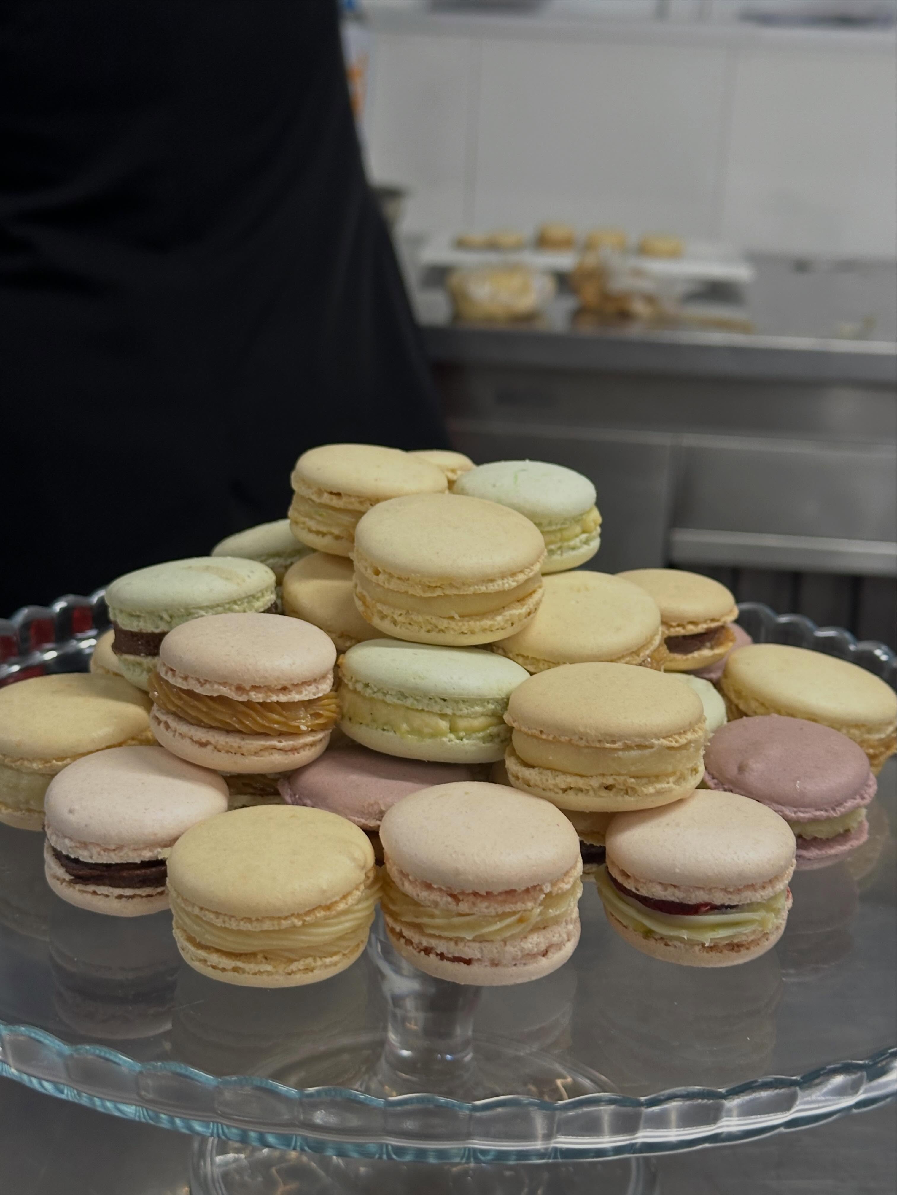 Macarons sortidos