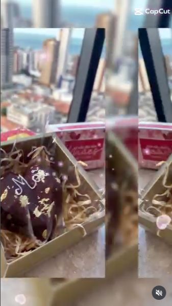 Presente de chocolate para o Dia das Mães