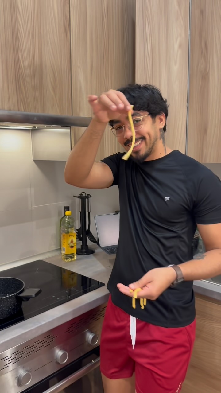 Churros com creme de chocolate